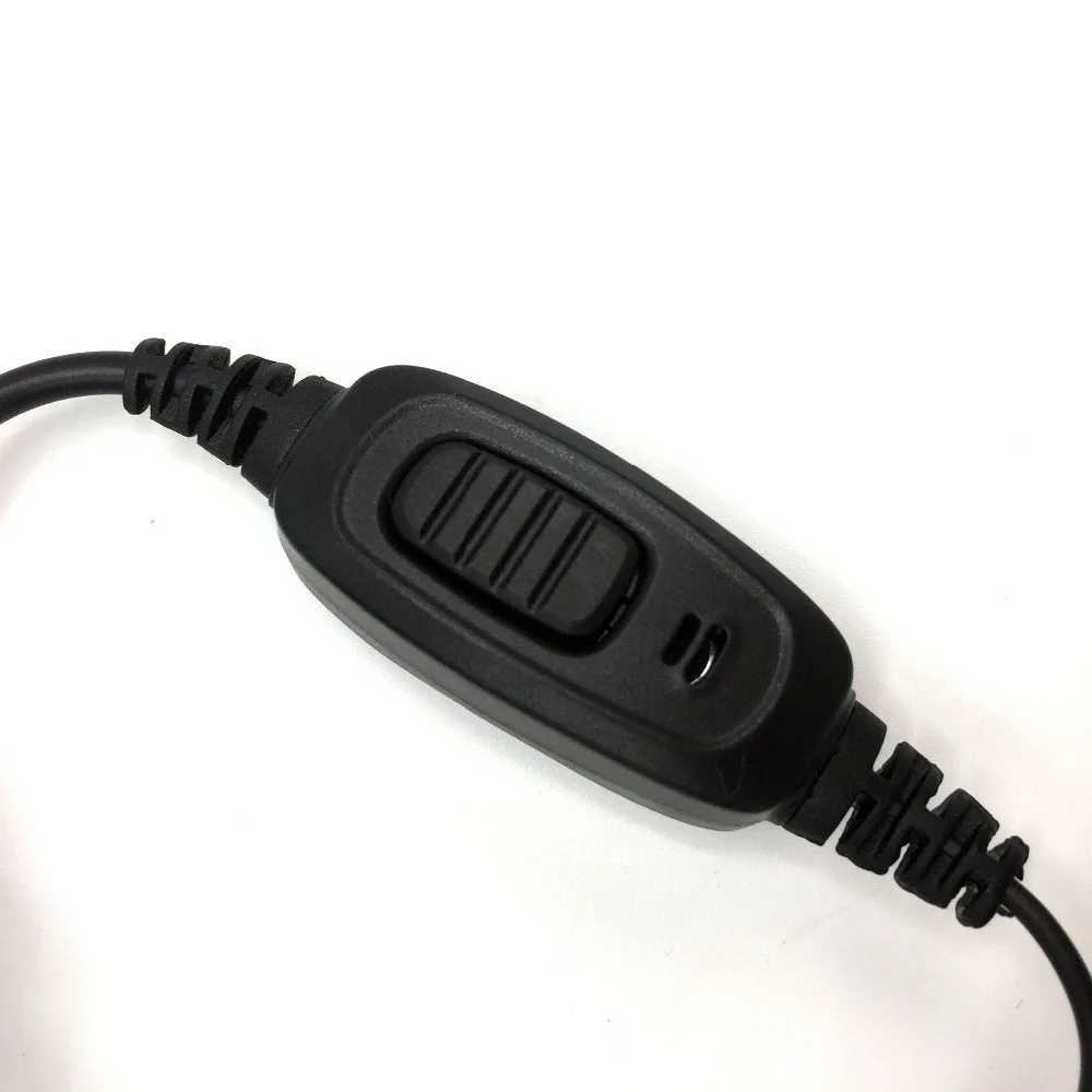 1 PIN 2 5 мм PTT микрофон наушник для моторолаэ радио T6200 HYT TC310 TC320 telsiz cb comunicador