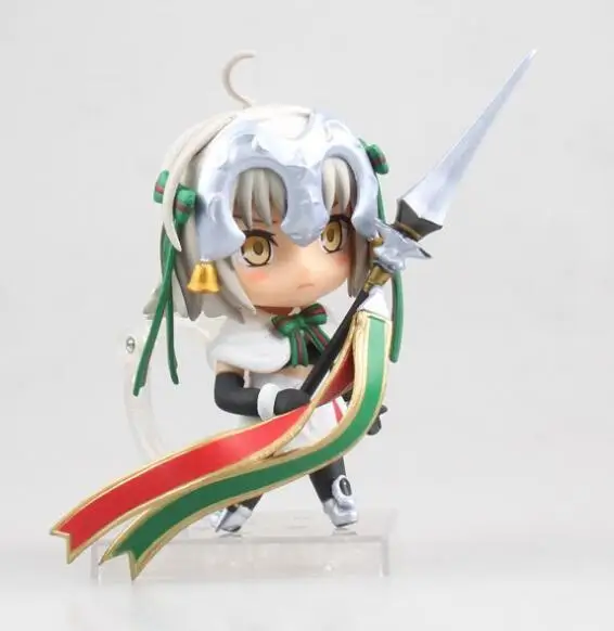 Аниме Fate Grand заказ для Мститель Lancer Жанна д 'Арк Alter Санта Лили Nendoroid 815 милые фигурки героев ПВХ кукла модель игрушечные лошадки