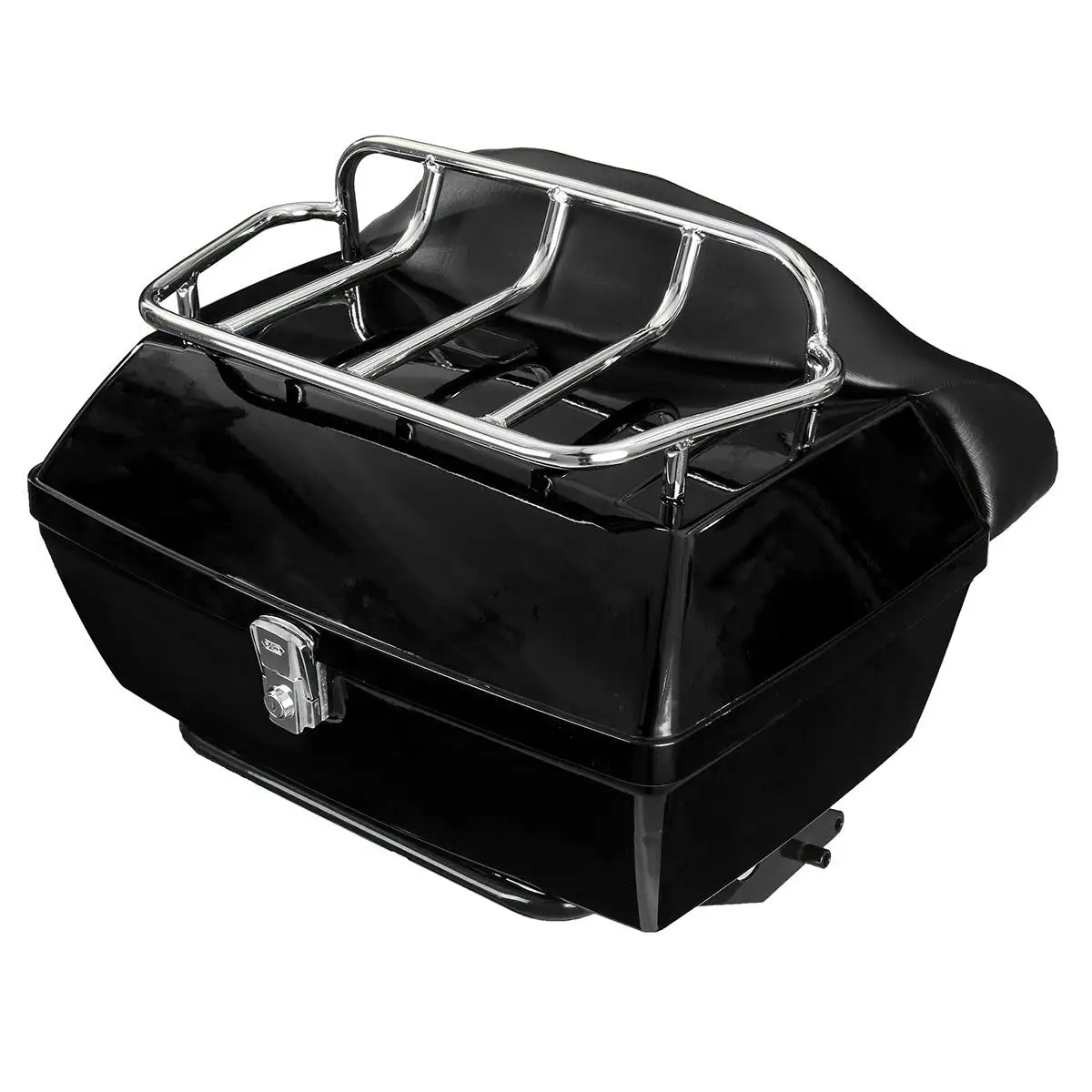 48L Универсальный задний ящик для хранения мотоцикла багажный чехол багажника