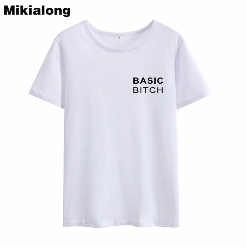 OLN 2018 Ulzzang Harajuku с принтом букв женская футболка Femme Tumblr o-образным вырезом Женская
