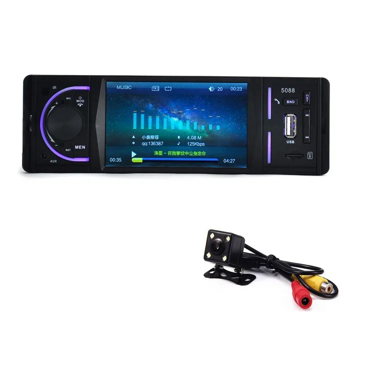 4 1 ''дюймовый автомобиль радио 12 В Bluetooth Авторадио Din автомобильных аудио