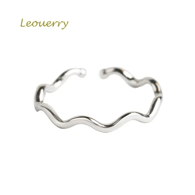 Женское кольцо из серебра 925 пробы с регулируемой длиной | Украшения и аксессуары