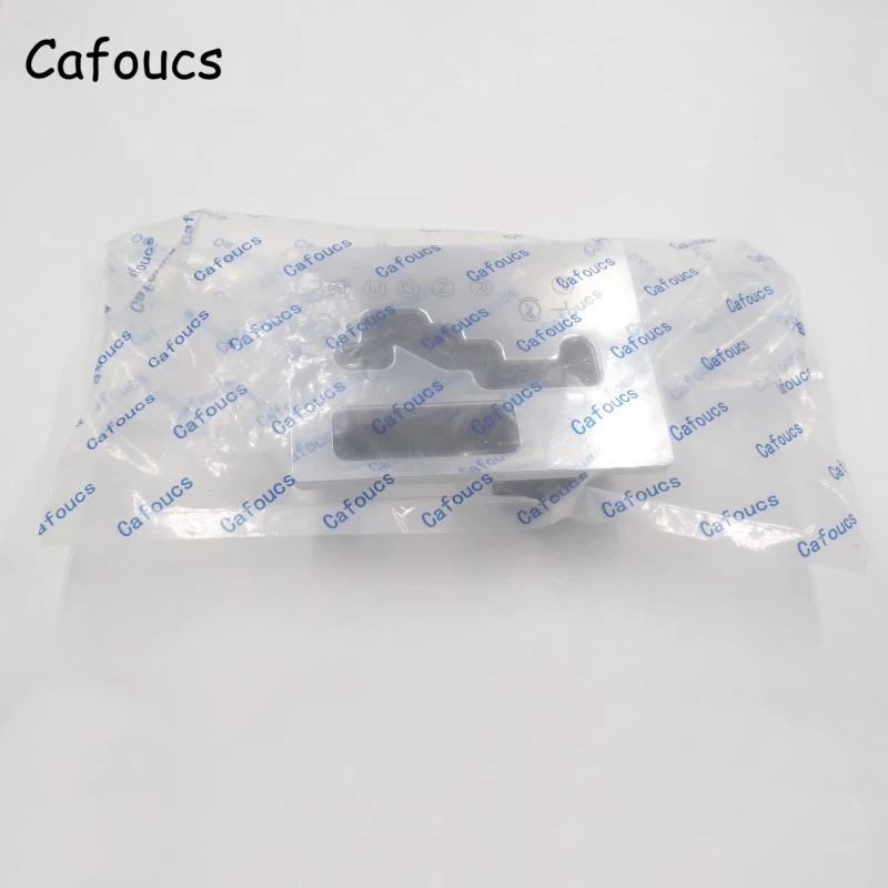 Cafoucs положение шестерни хромированная отделка рамка для peugeot 206 CC Автоматическая ручка переключения передач Отрегулируйте панель