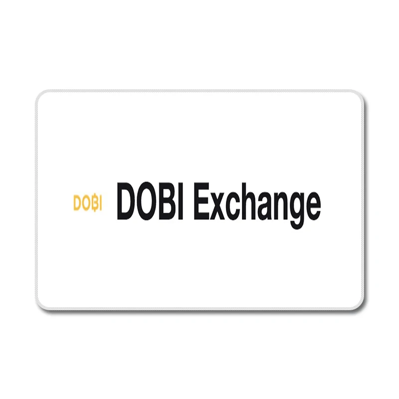 Коврик для мыши Binance OKEX DOBI BW эфириум Биткоин ноутбука | Компьютеры и офис