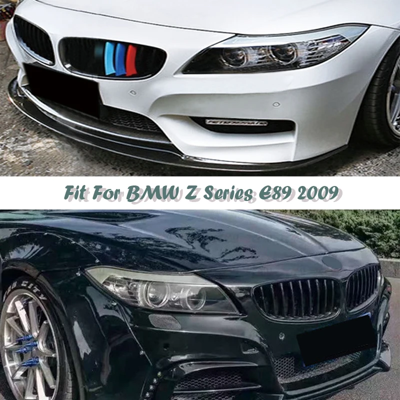 Автомобиль почек передний бампер гоночные грили для Z4 E89 BMW M аксессуары