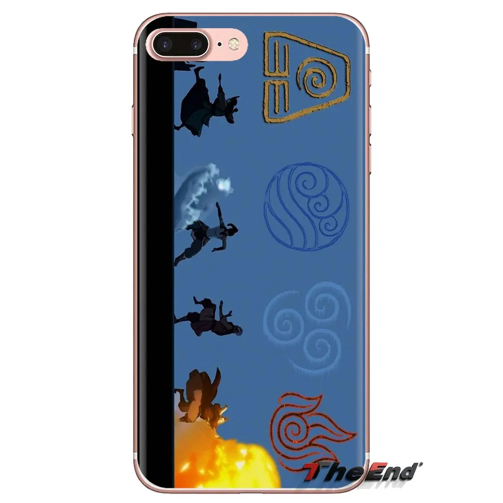 TPU Transparent Bag Case Avatar The Last Airbender For LG G3 G4 Mini G5 G6 G7 Q6 Q7 Q8 Q9 V10 V20 V30 X Power 2 3 K10 K4 K8 2017 |
