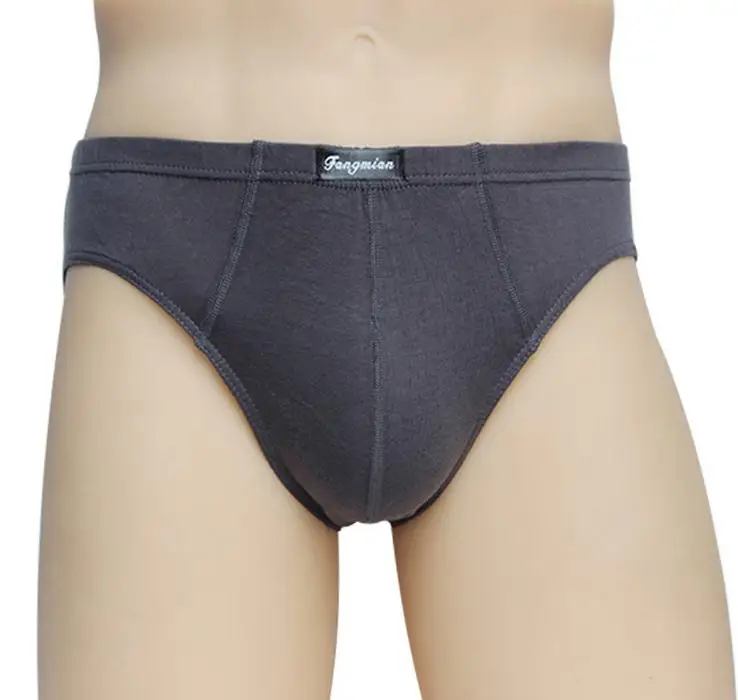 Нижнее белье мужское из 100% хлопка 5 шт./лот большие размеры L/XL/2XL/3XL/4XL/5XL/6XL|cotton briefs