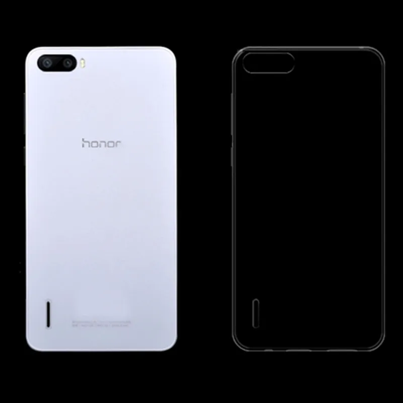 Прозрачный чехол для huawei Honor 3X G750 9X 8X 7X 6X honor 8 9 10 20 Pro Мягкий ТПУ силиконовый