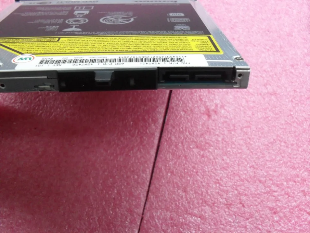 Оригинальный оптический привод Thinkpad для T410T410I T420I T410S T420S X220S X220I X230X230I 45N7451 45N7457