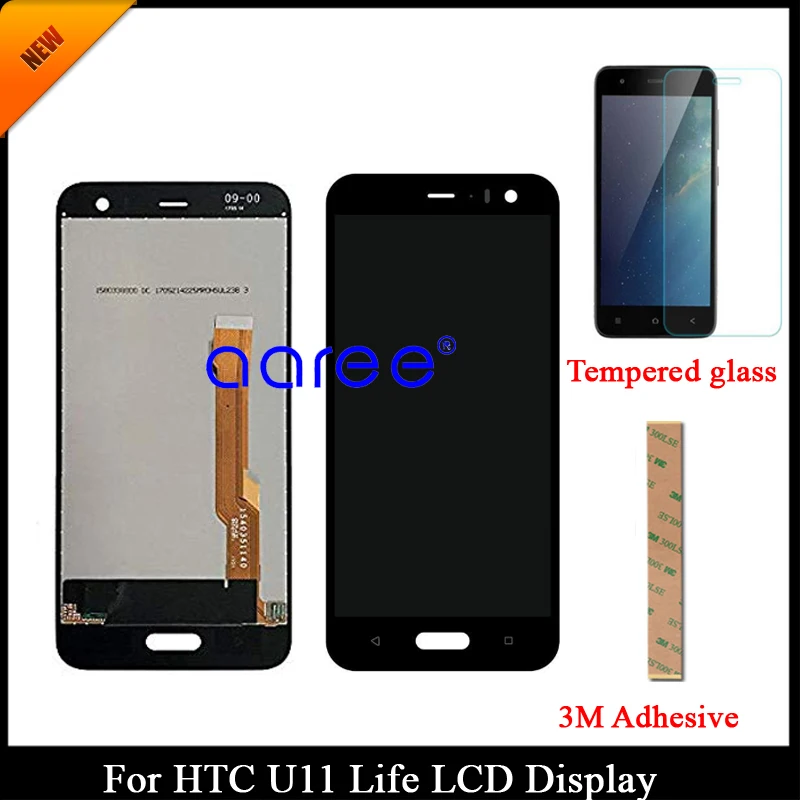 100% протестированная гарантия качества AAA для HTC U11 Lite Life ЖК дисплей экран