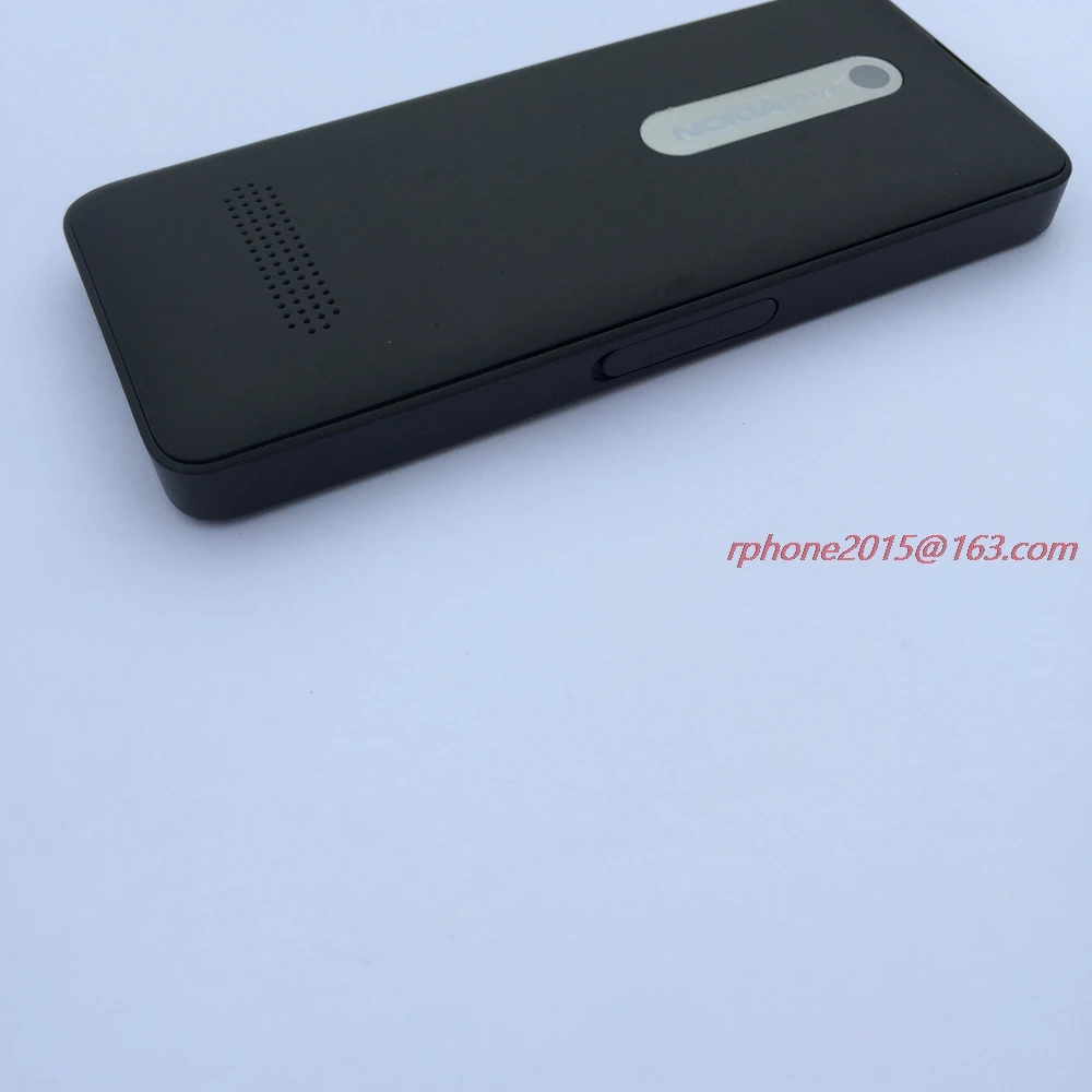 Мобильный телефон NOKIA 301 WCDMA 3MP 2,4 'один две sim-карты отремонтированный мобильный телефон разблокирован