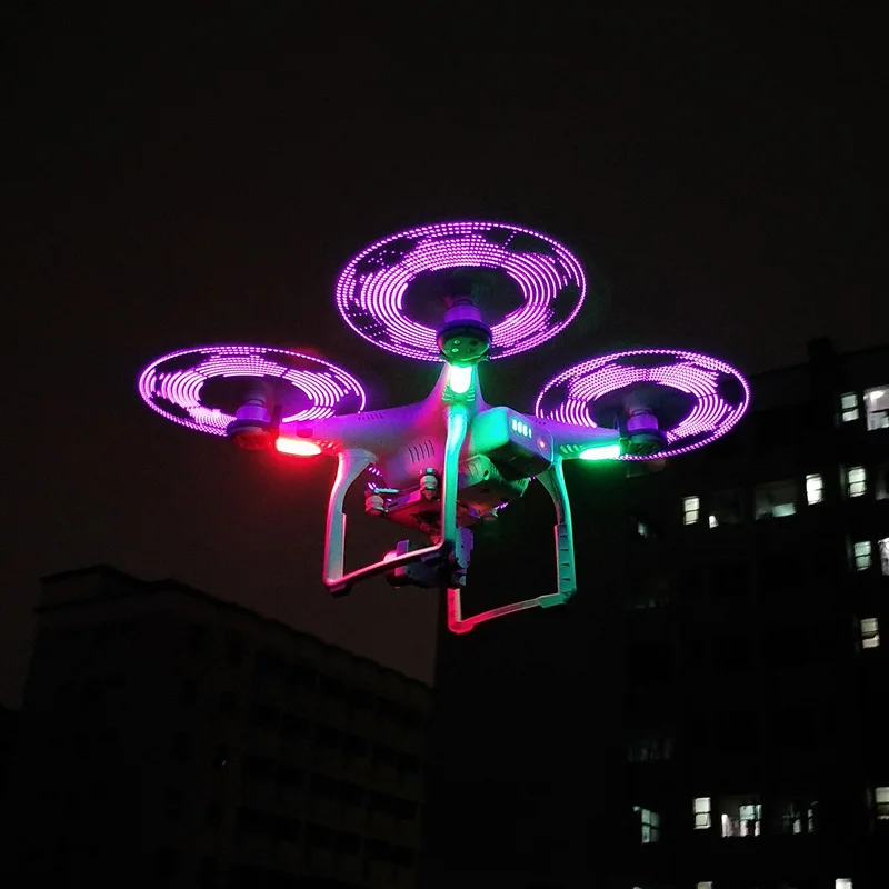 STARTRC DJI Phantom 3 pro Drone светодиодный флеш-накопитель для DJI Phantom 3 Pro drone пропеллеры USB зарядное устройство перезаряжаемые лезвия