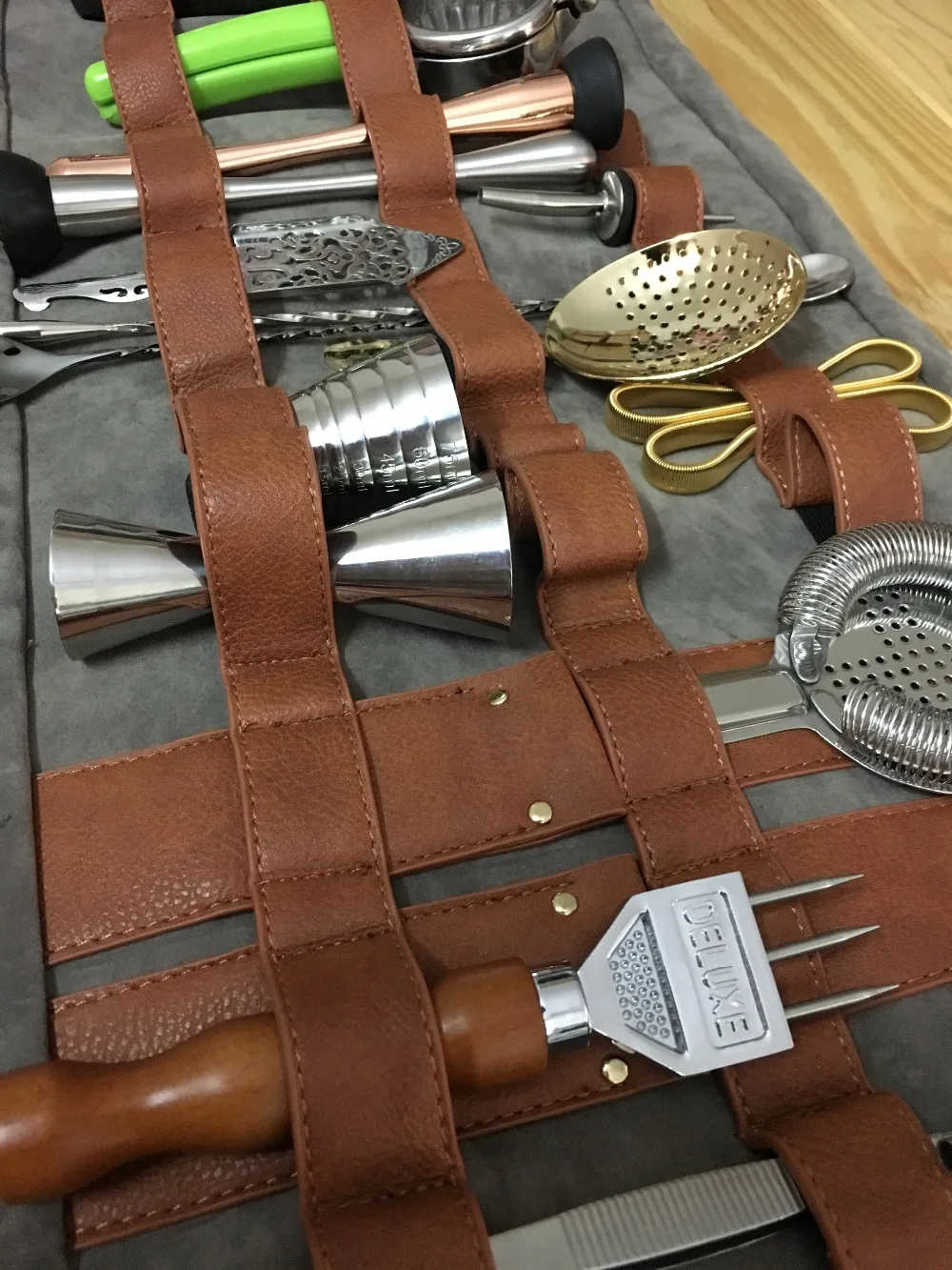 Бесплатная доставка сумка для бармена смешивания бармена|bar tools|bartender bagbartender tool roll