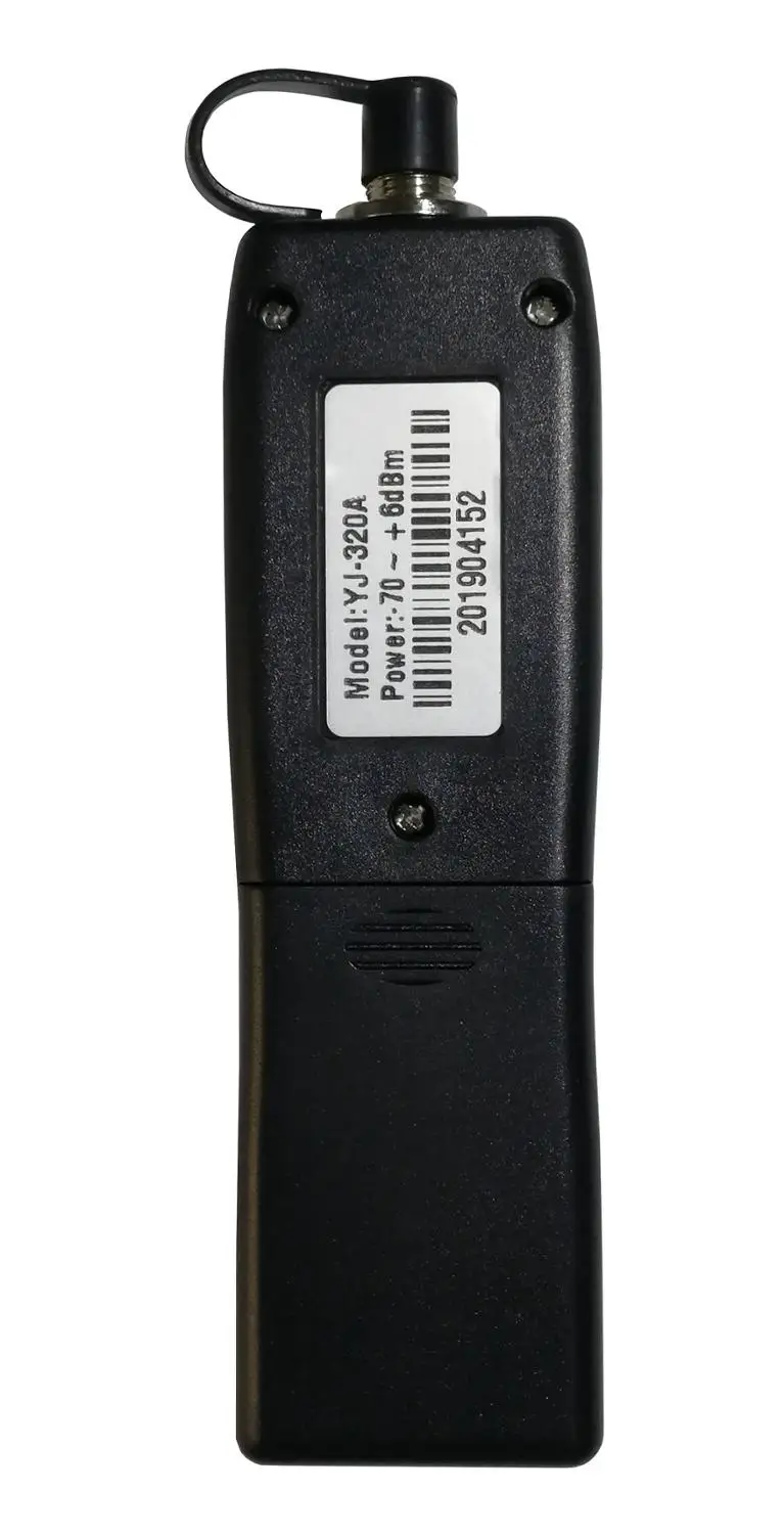 Портативный мини оптический измеритель мощности YJ-320A-70~+ 6 дБм