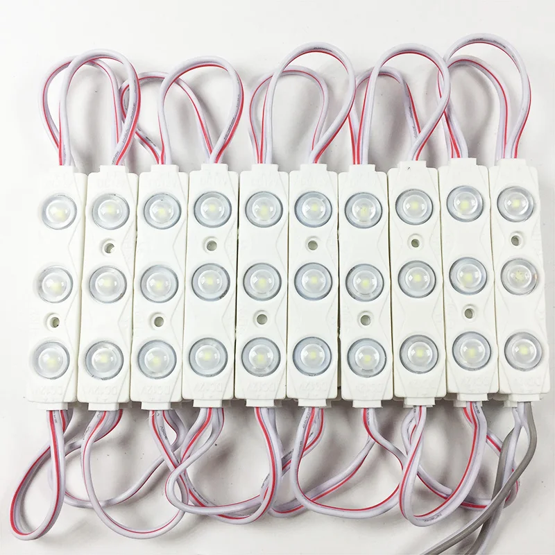 

75 strings 2835 led injection modules with 7pcs 12V 360W POWER SUPPLY