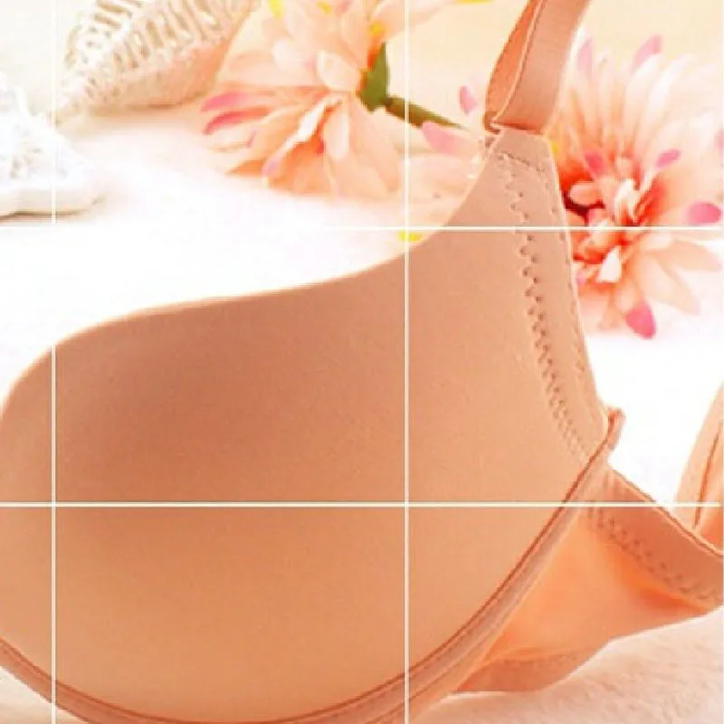 Сексуальный глубокий U-образный бюстгальтер пуш-ап с глубоким вырезом. Женское