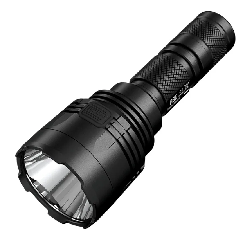 NITECORE P30 ручной флэш светильник CREE XP L HI V3 светодиодный Макс 1000 люмен луч distane 618 м
