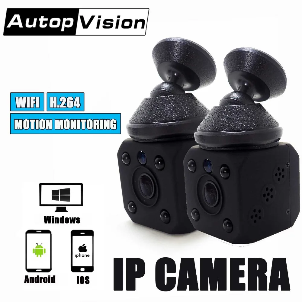 

WJ03 Mini Battery IP Camera Monitoring Remote Viewing HD Lens 1080P WIFI Recording recording Motion Detection