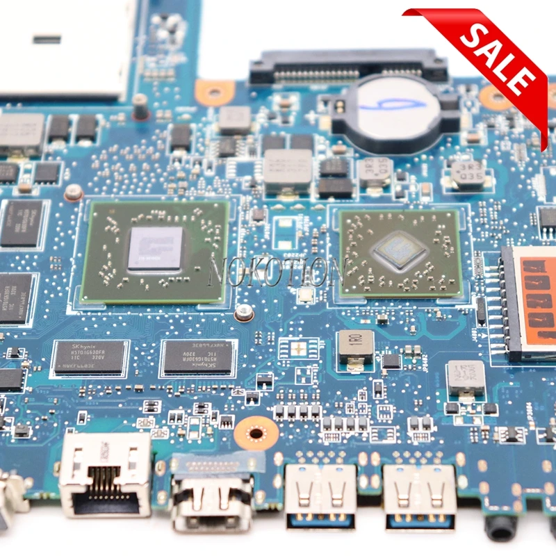 Материнская плата NOKOTION для ноутбука TOSHIBA Satellite C850D L850D C855D L855D H000050830 H000052430 H000051780