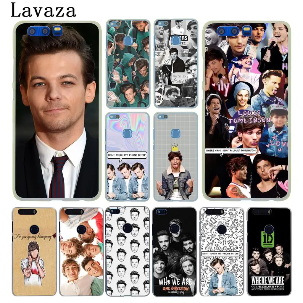 Чехол lawaza One Version 1d для Huawei Y9 Y7 Prime 2018 2019 Honor 20 10 8 8A 8X 9X 9 Lite 7C 7X 7A Pro|phone cases|one directionlouis