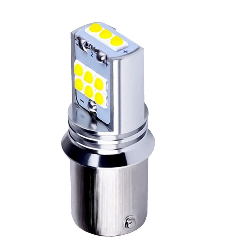 1 шт. 1156 P21W BA15S 7506 R10W супер яркий CREE Чип светодиодный автомобильный резерв лампы