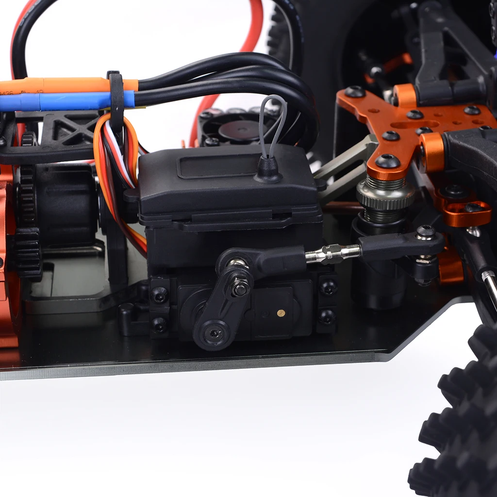 ZD гоночный 9021 Пираты 2 1/8 2,4G 4WD Truggy внедорожный Радиоуправляемый автомобиль RTR 08423