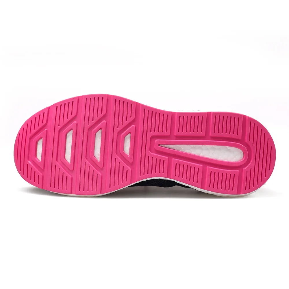 Уличная Нескользящая амортизирующая спортивная женская обувь для пробежек