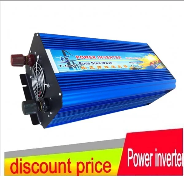 

Home Use Power Inverter 5000W Pure Sine Wave 12V to 110V 120V 60HZ Inversor