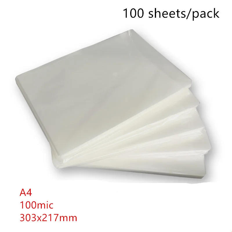 Ламинатор для фотографий/файлов/карт/фотографий ламинатор A4 100mic 303x217 мм +