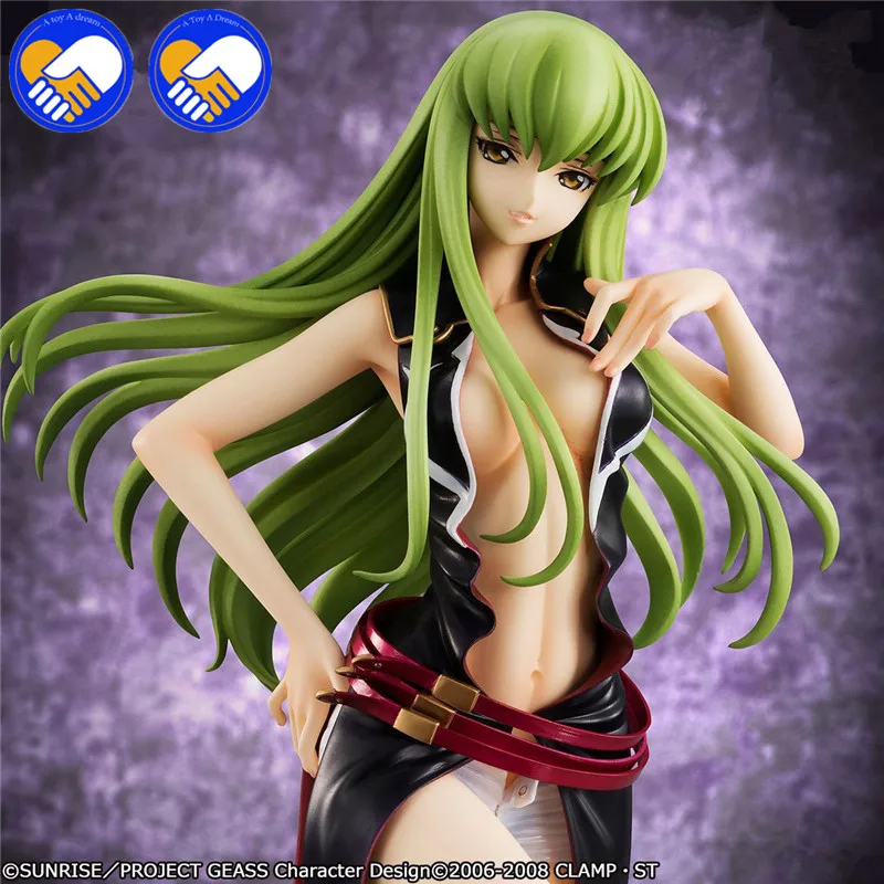 Новинка Лидер продаж 21 см Code Geass CC Lelouch of the Rebellion сексуальная фигурка ПВХ игрушки