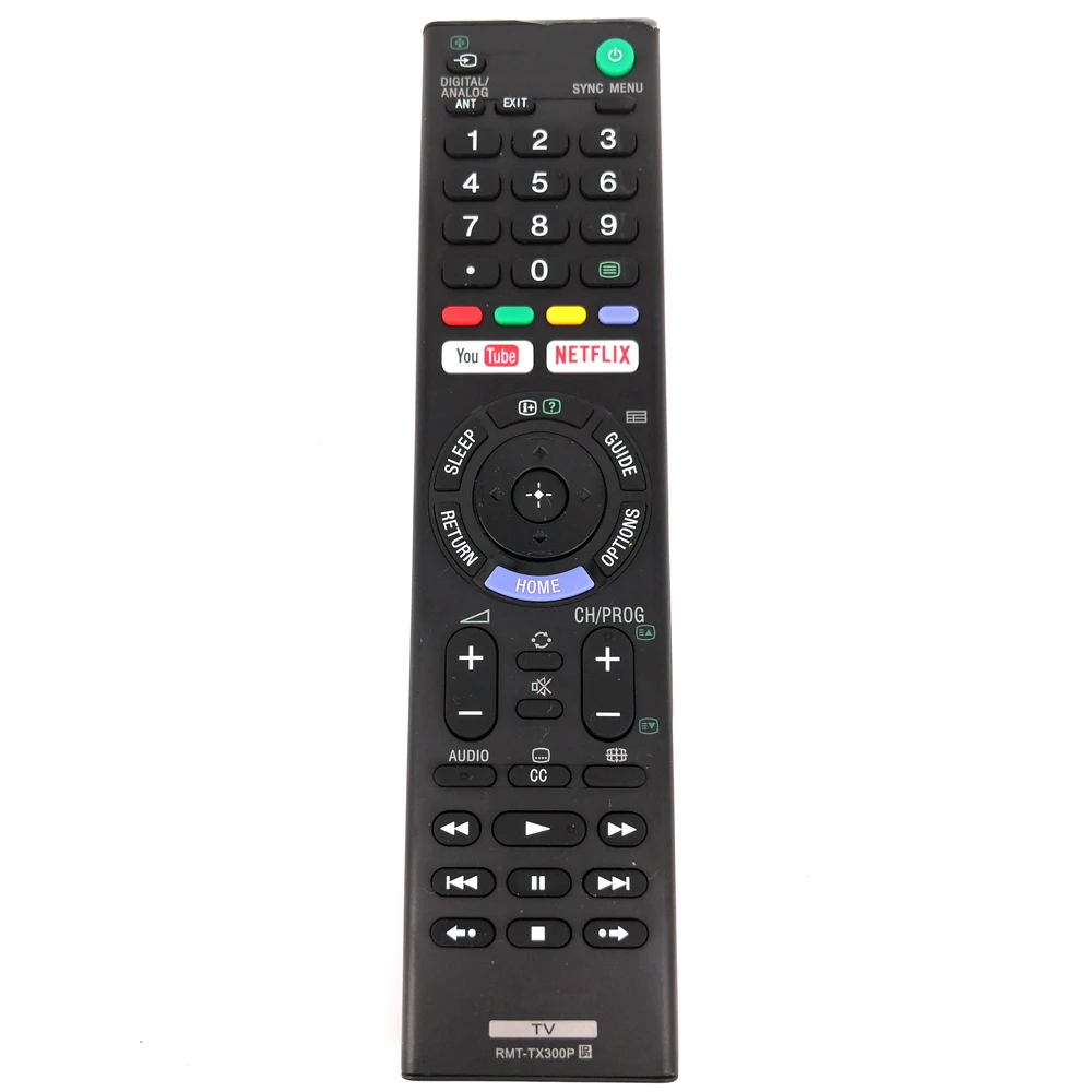 Пульт дистанционного управления для Sony 4K HDR Ultra HD TV TX300B, новый пульт дистанционного управления для Sony 4K, HDR, TX300B, ТВ-пульт, с возможностью подключения к экрану, для Sony 4K, HDR, HDR, Ultra, TX300B, TX300B, С.,