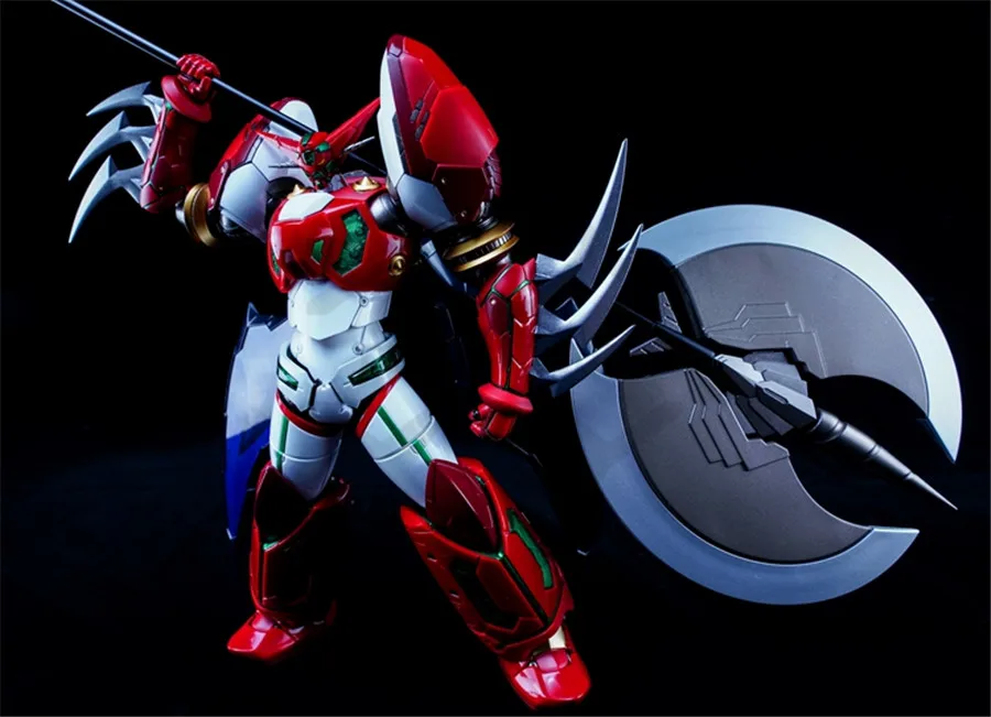 Комикс клуб в наличии супер робот война аксессуары для RIOBOT sentinel shin Getter 1 one экшн