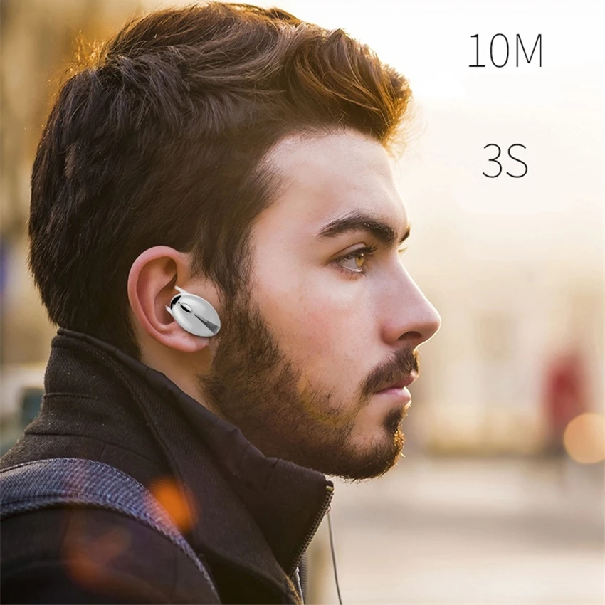 Мини bluetooth наушники беспроводные вкладыши гарнитура без рук для автомобиля