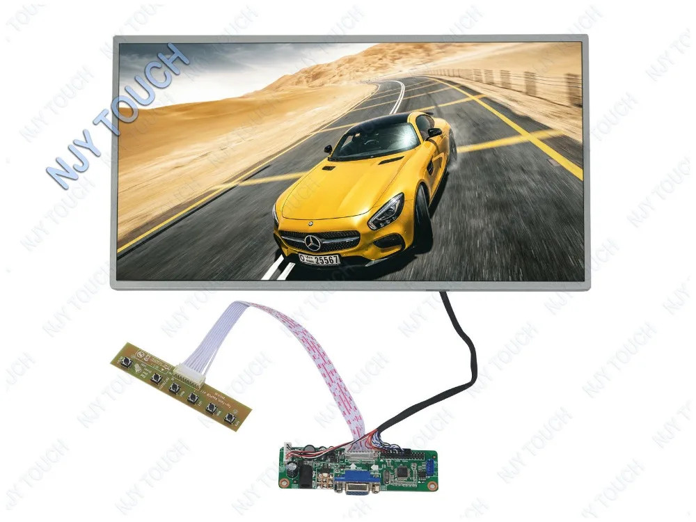 Бесплатная доставка V.M70A VGA набор для платы ЖК контроллер Plus 15 6 дюймов LP156WH4(TL)(A1)