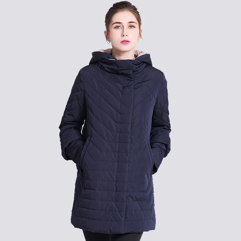 Пальто женское демисезонное ветрозащитное, с капюшоном, 2021 от AliExpress RU&CIS NEW