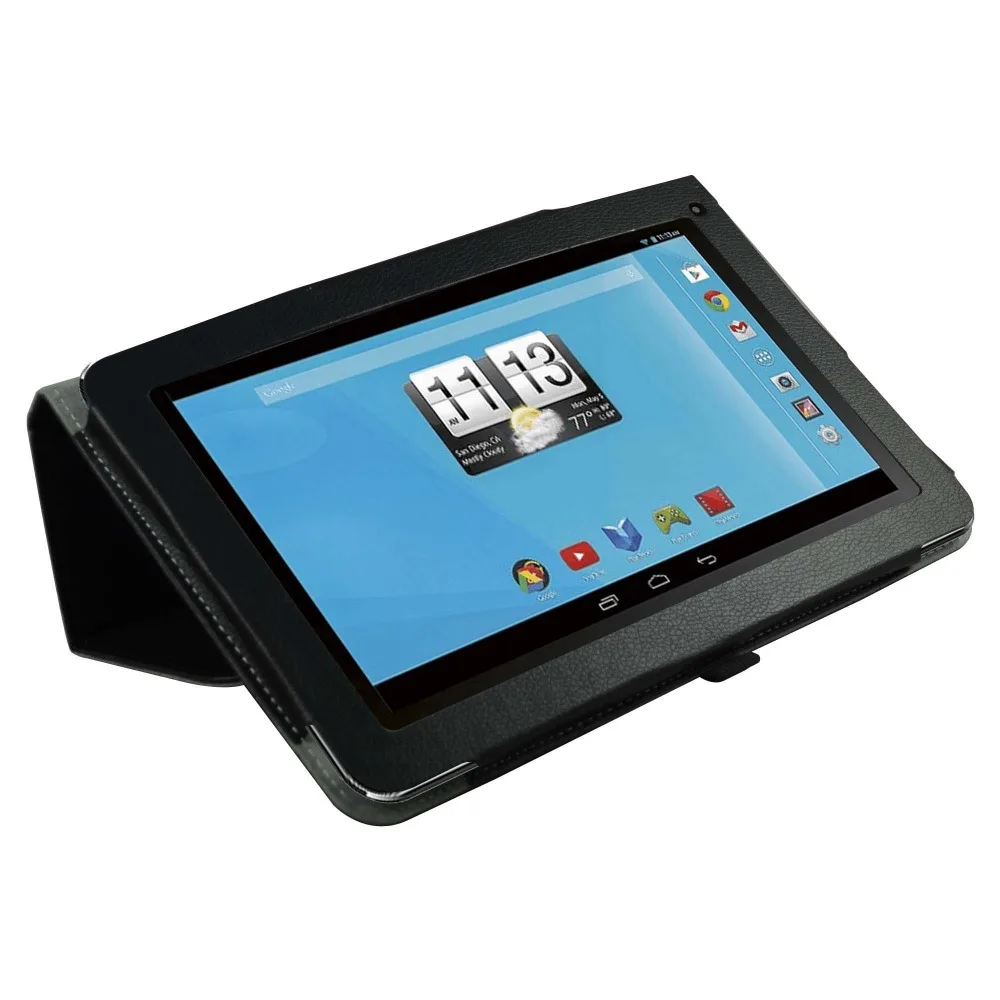 Новинка чехол-книжка из искусственной кожи с подставкой умный чехол для планшета