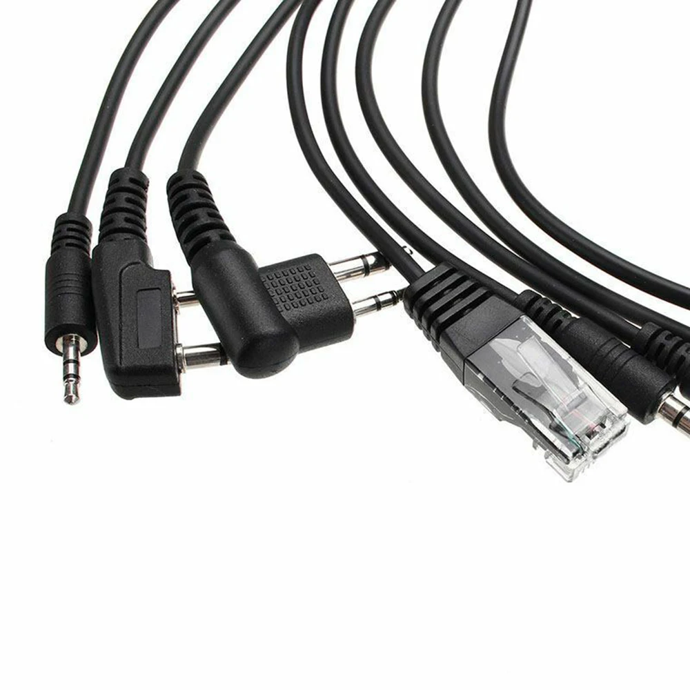 8 в 1 Высококачественная удобная портативная рация автомобиля радио CD