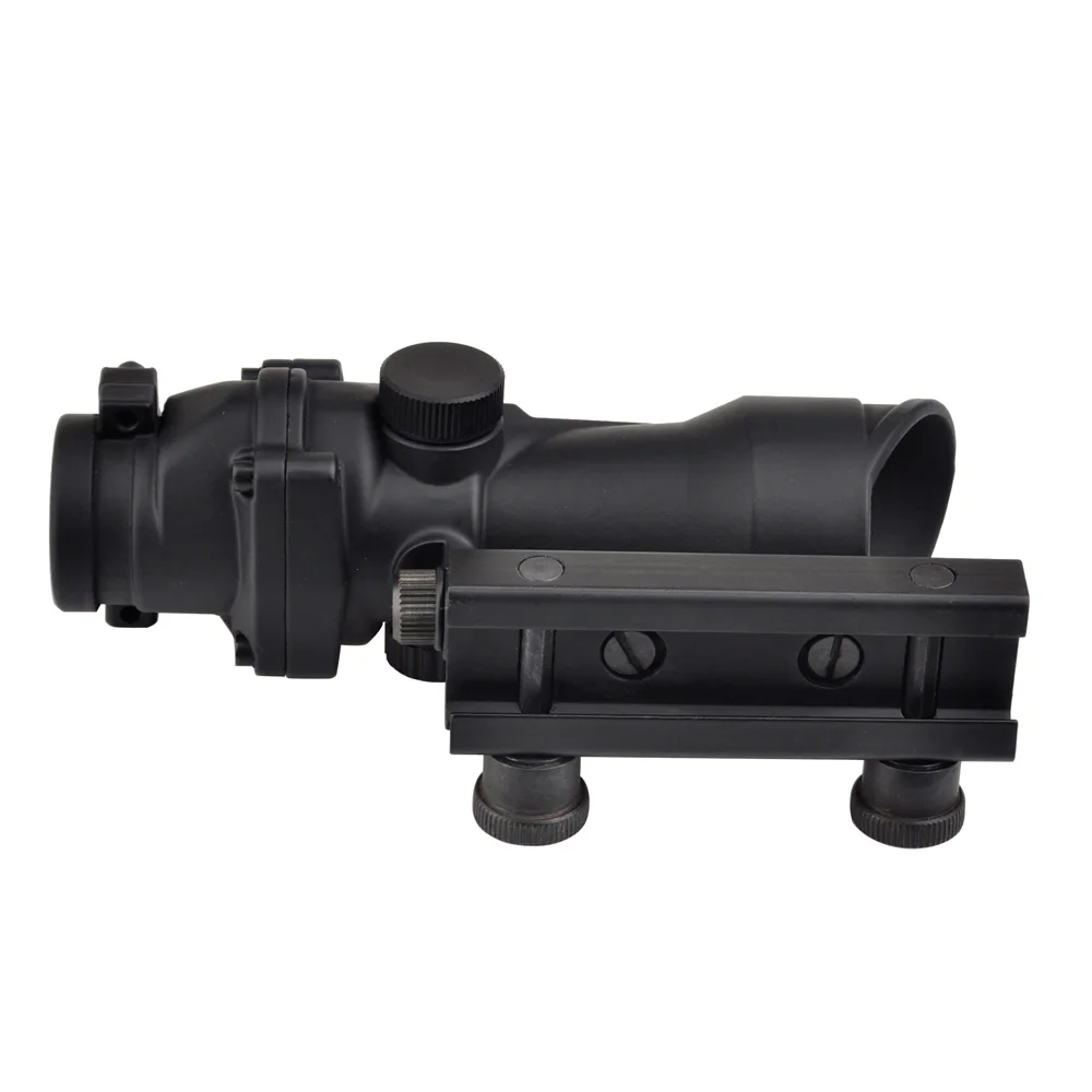 Тактический Оптический Прицел ACOG 1x32 красный/зеленый точка прицел с 22 мм