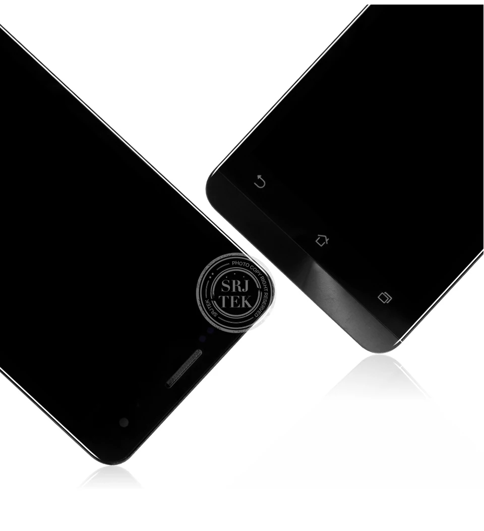 5," ASUS Zenfone 5 ЖК-дисплей Сенсорный экран Замена планшета в сборе с рамкой A501CG T00J A500CG T00F ЖК-дисплей Дисплей