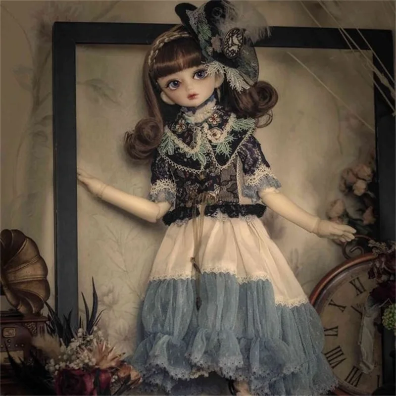 Куклы MSD Toppi bjd sd 1/4 модели тела глаза для мальчиков и девочек высококачественные