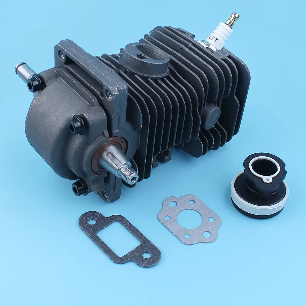 

Nikasil Plated Cylinder Crankshaft Bearing Kit For Stihl 018 MS180 MS170 017 38mm Chainsaw Intake Manifold Spark 1130 020 1205