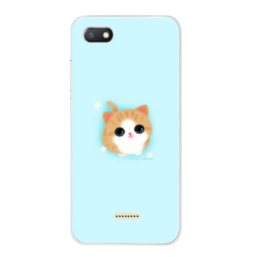 Case for Xiaomi Redmi 6A 4X Note 3 Mi A1 4 Pro 4A 5 6 pro 5A Cat Cover Silicone Phone Tpu Funda Coque E193 |