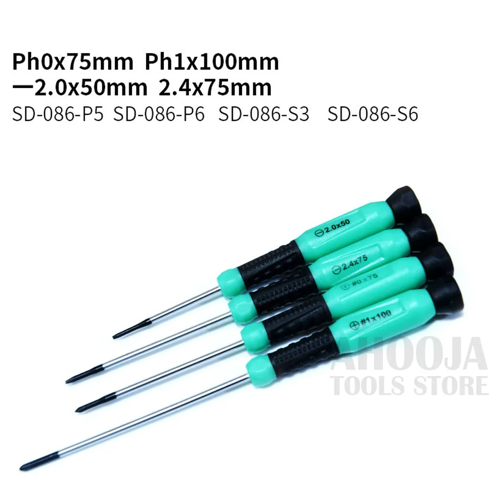 Pro'sKit Многофункциональный щелевой Phillips Ремонт Открытые Инструменты Отвертки для iPhone samsung Galaxy DIY телефон часы игрушка