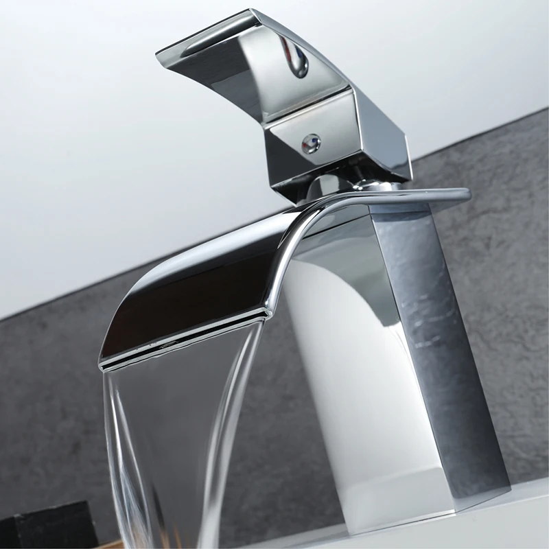 Смеситель для раковины HIDEEP медный смеситель горячей и холодной воды Прямая