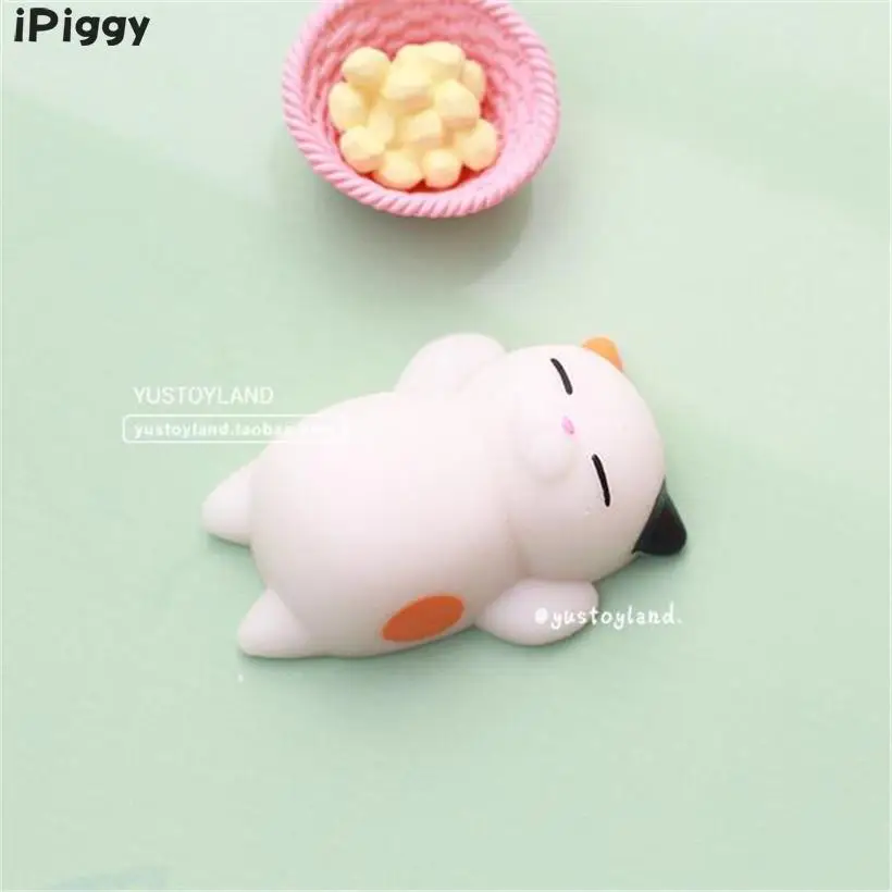 Новые забавные детские игрушки Kawaii Японии Моти животного ленивый кот мини