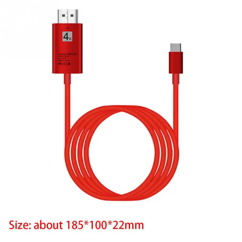 Тип-C к HDMI S8 Кабель-адаптер USB 3 1 для 4 K HD телефон с кабелем ПК дропшиппинг #0621 |