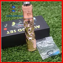 Е-сигарета KING V2 мех механический мод 510 нить 183500 18500 18650 Батарея, электронная сигарета, испаритель, пара Vape для тела