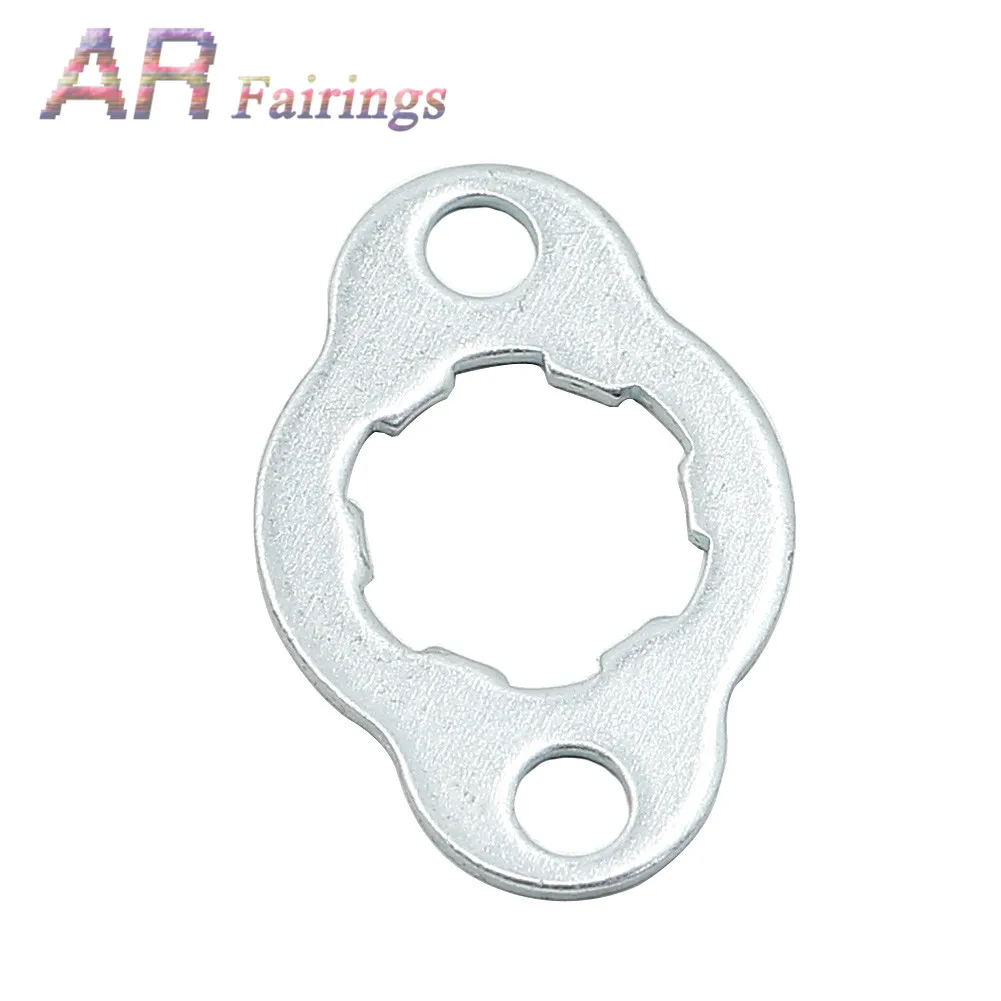 Детали для ATV передняя Звездочка замок болты шайба Крепежная пластина Honda ATC200x 1983