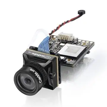 black Caddx. us черепаха V2 800TVL 1,8 мм 1080p 60fps NTSC/PAL переключаемая HD FPV камера w/DVR для DIY RC FPV гоночный Дрон - Цвет: black