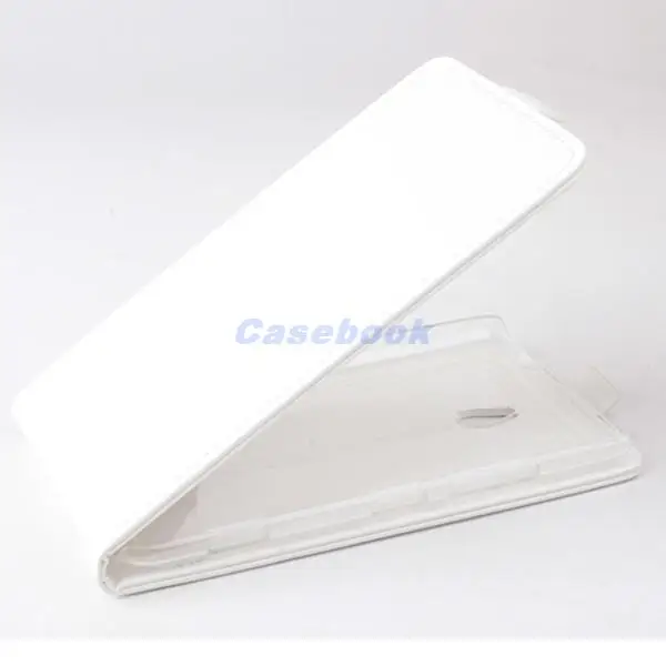10 шт./лот W1 Для Nokia Lumia 1320 Случае Компактный Ultra Slim Обложка Вертикальный Кожаный
